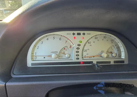 2002 Toyota Camry Le из США, поврежденный, VIN 4T1BE32K32U537639